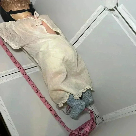 Vintage Creepy Scary Batman Doll Haunted Doll - Picture 9 of 10